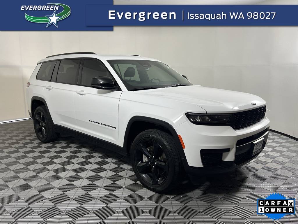 2023 Jeep Grand Cherokee Altitude — SUV — 44,469 mi — Issaquah, WA