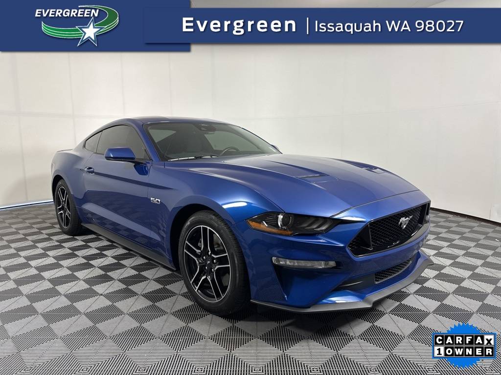 2023 Ford Mustang GT — Coupe — 15,294 mi — Issaquah, WA