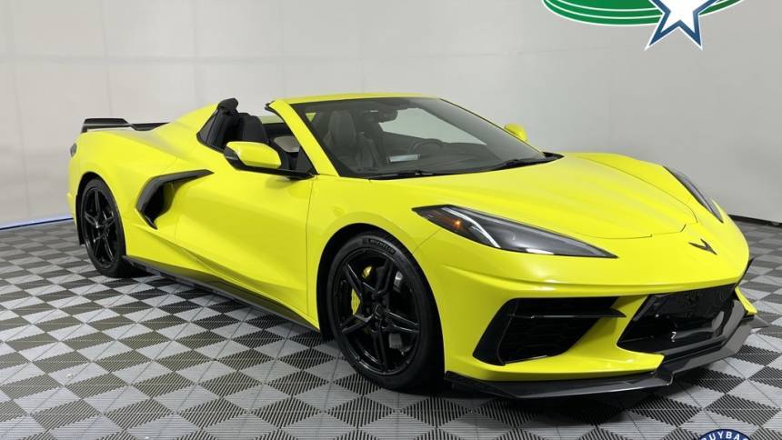 2022 Chevrolet Corvette 3LT — Convertible — 11,742 mi — Issaquah, WA
