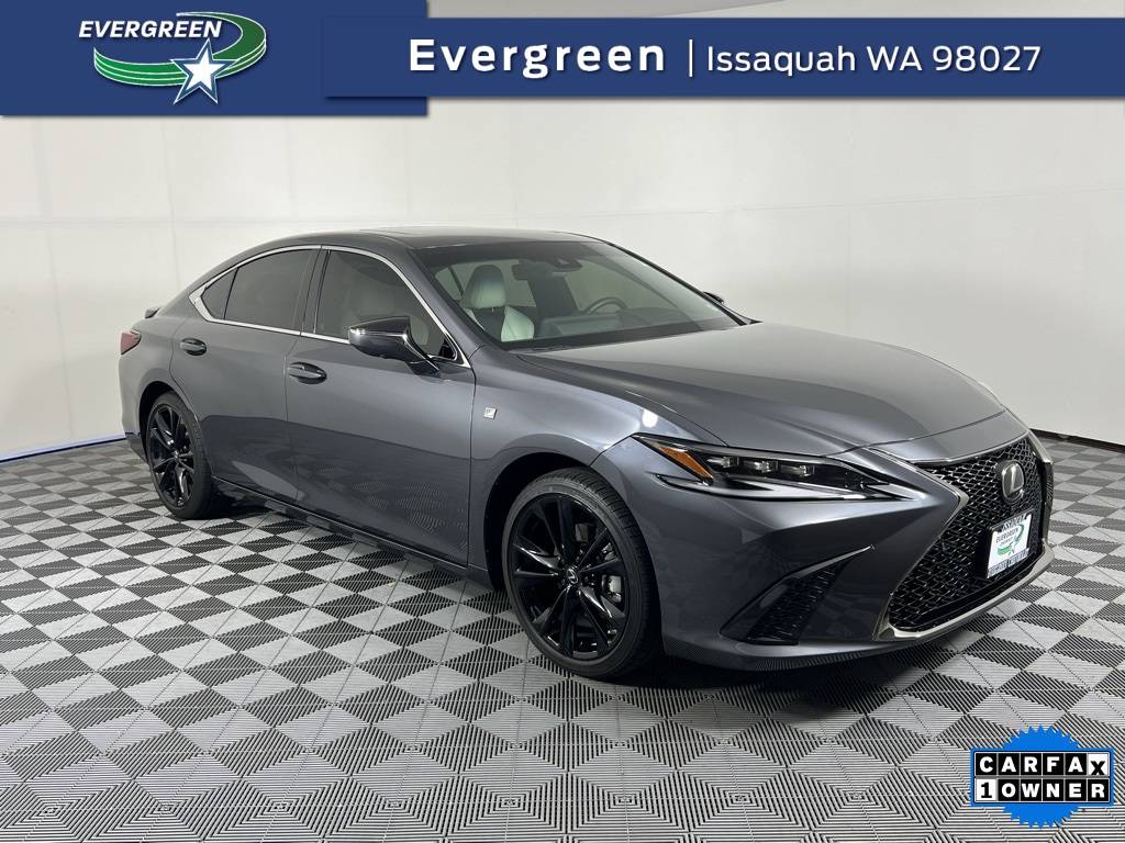 2024 Lexus ES ES 350 F SPORT — Sedan — 14,984 mi — Issaquah, WA