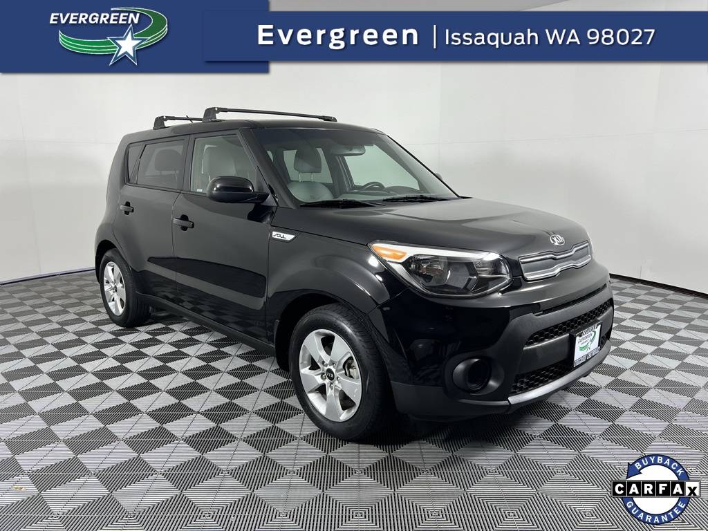 2017 Kia Soul Base — Hatchback — 79,475 mi — Issaquah, WA