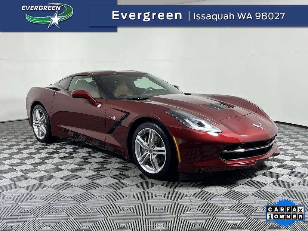 2016 Chevrolet Corvette 2LT — Coupe — 21,956 mi — Issaquah, WA