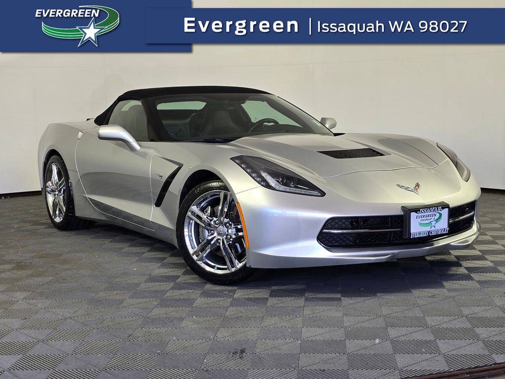 2017 Chevrolet Corvette Stingray