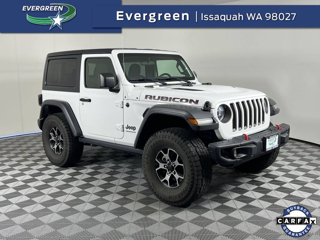 2019 Jeep Wrangler Rubicon — SUV — 34,819 mi — Issaquah, WA
