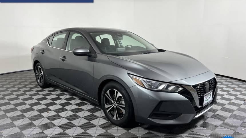 2021 Nissan Sentra SV — Sedan — 61,334 mi — Issaquah, WA