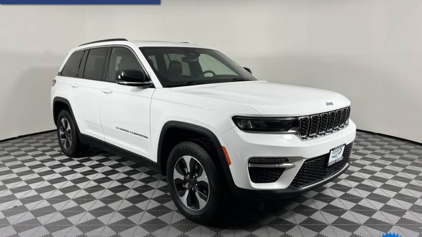2024 Jeep Grand Cherokee 4xe — SUV — 30,015 mi — Issaquah, WA