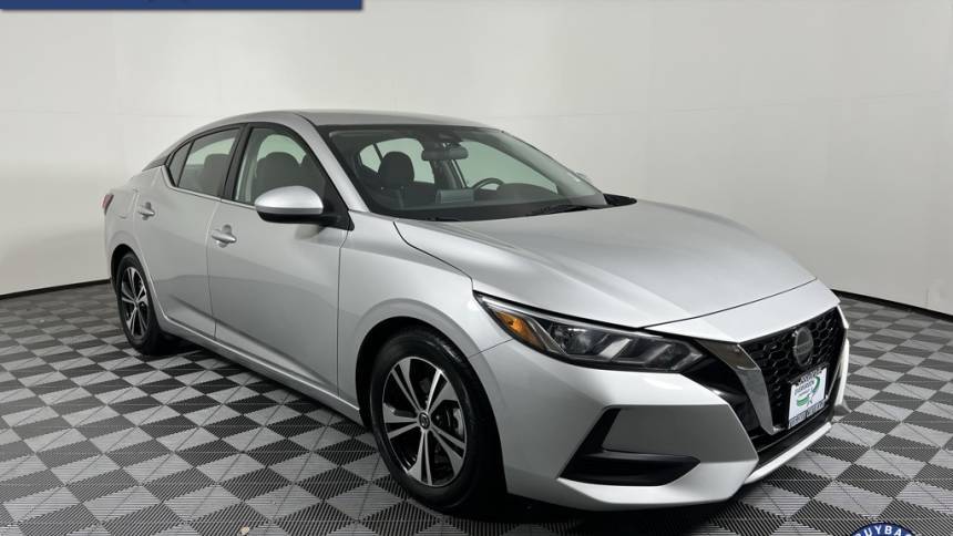 2021 Nissan Sentra SV — Sedan — 58,110 mi — Issaquah, WA