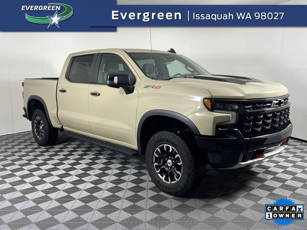 2022 Chevrolet Silverado 1500 ZR2 — Pickup Truck — 59,275 mi — Issaquah, WA