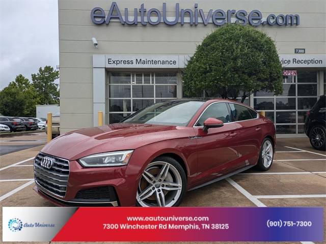 2018 Audi A5 Premium Plus — Hatchback — 61,634 mi — Memphis, TN