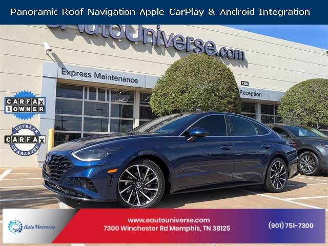 2021 Hyundai Sonata Limited — Sedan — 53,498 mi — Memphis, TN