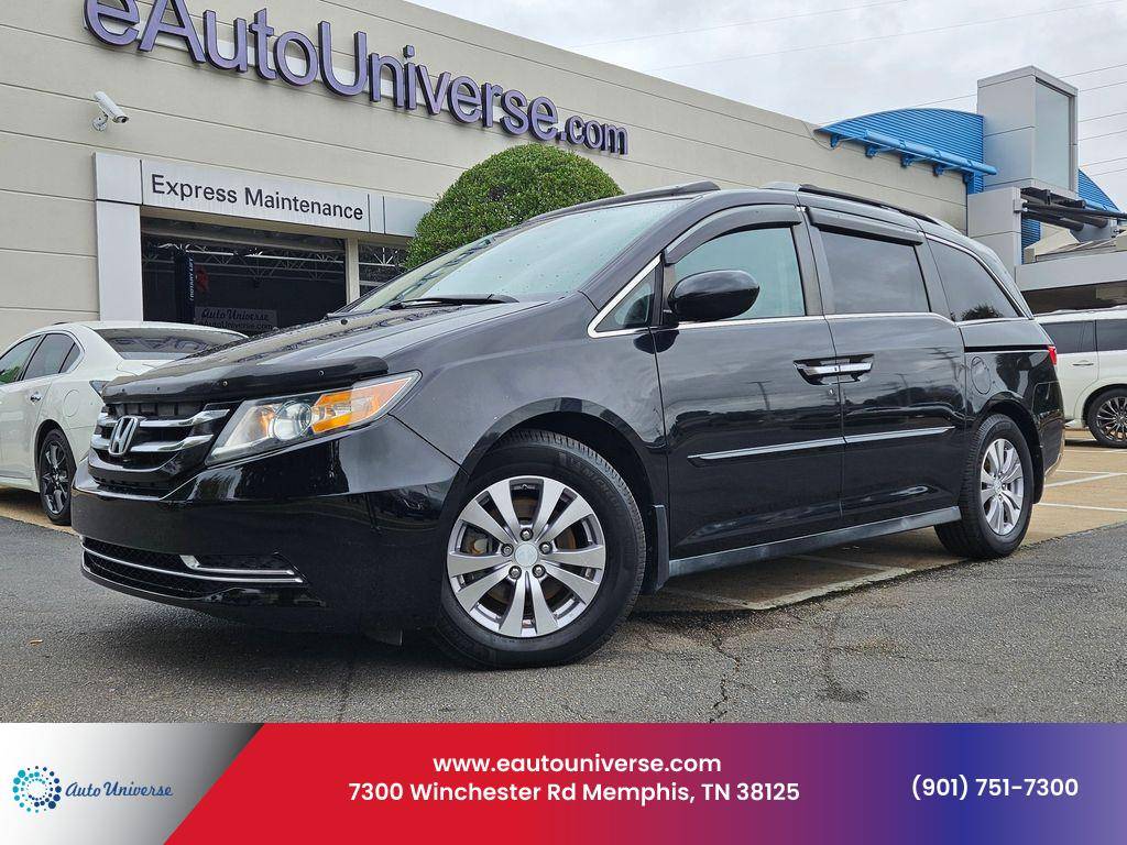 2016 Honda Odyssey EX-L — Minivan — 241,459 mi — Memphis, TN