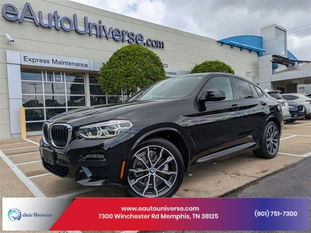 2020 BMW X4 30i — SUV — 59,879 mi — Memphis, TN