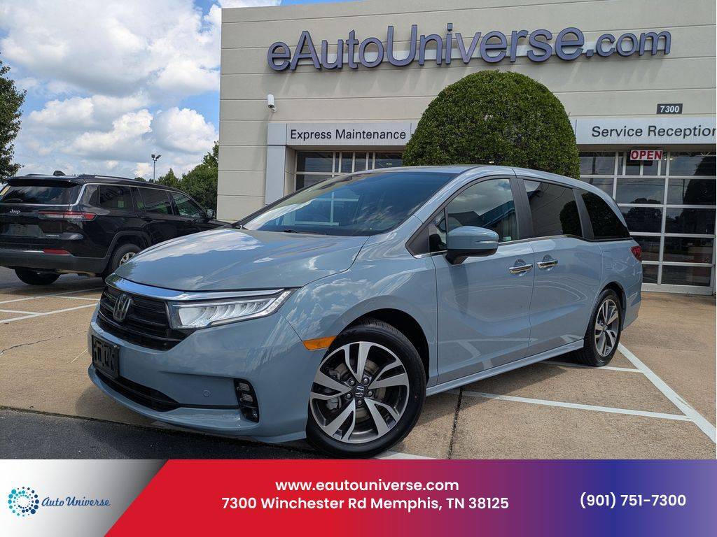 2023 Honda Odyssey Touring — Minivan — 35,313 mi — Memphis, TN