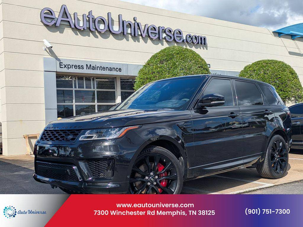 2021 Land Rover Range Rover Sport HST — SUV — 60,529 mi — Memphis, TN