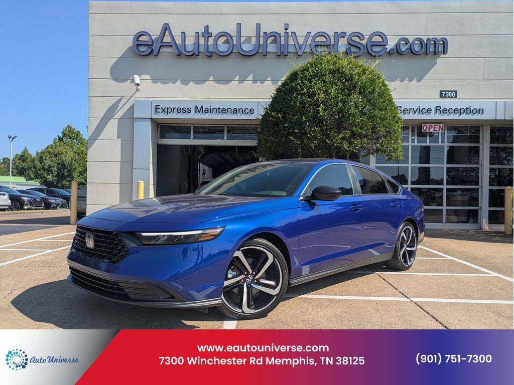 2024 Honda Accord Hybrid Sport — Sedan — 15,039 mi — Memphis, TN