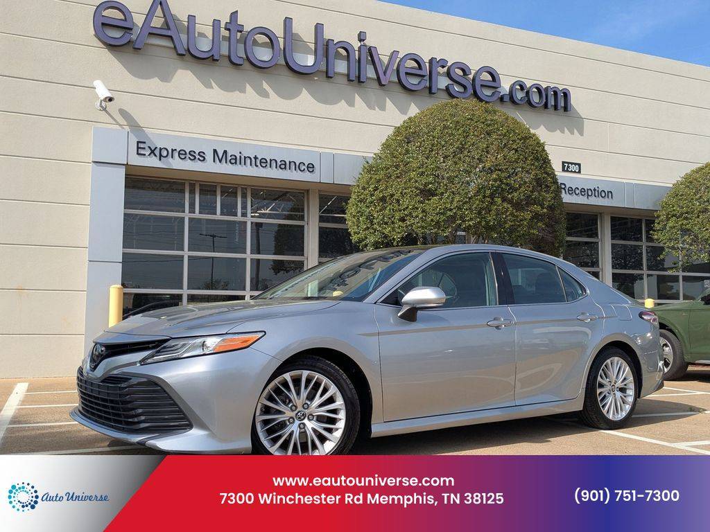 2019 Toyota Camry L — Sedan — 61,324 mi — Memphis, TN
