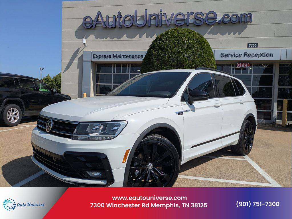 2020 Volkswagen Tiguan SE R-Line Black — SUV — 68,407 mi — Memphis, TN
