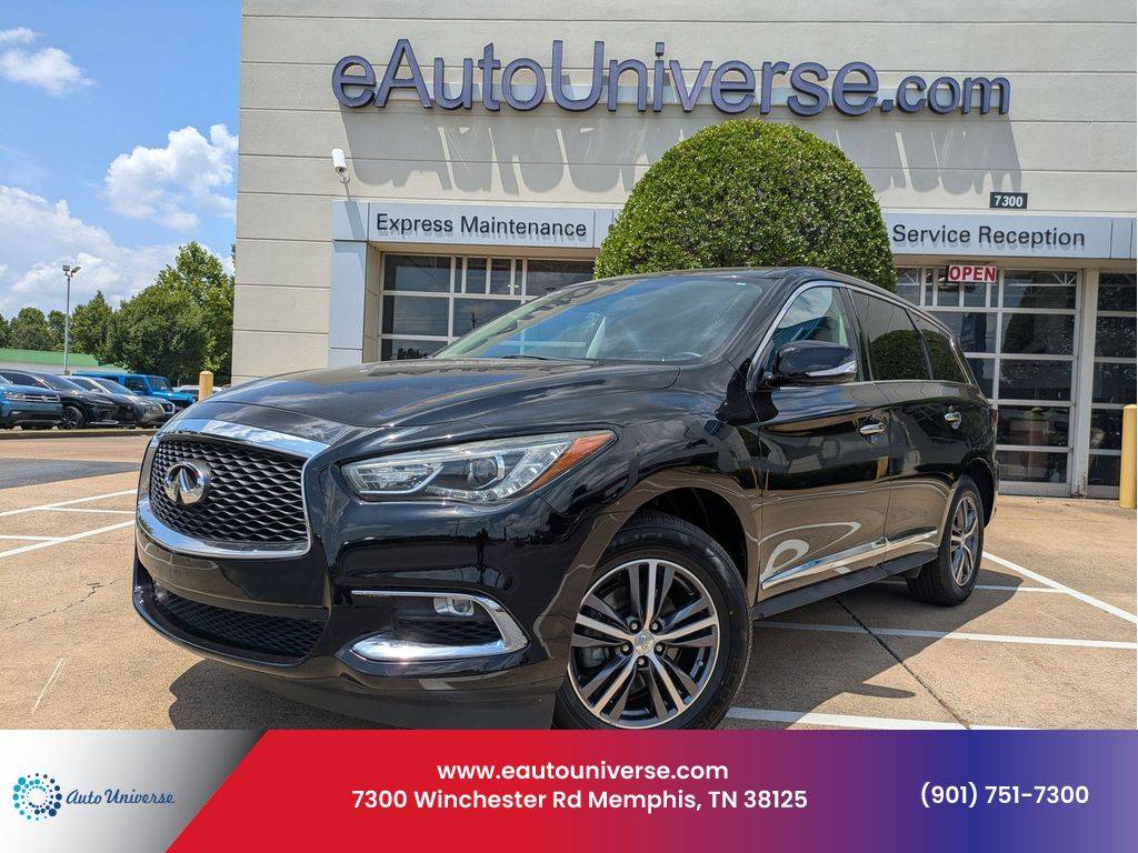 2019 INFINITI QX60 PURE — SUV — 54,391 mi — Memphis, TN