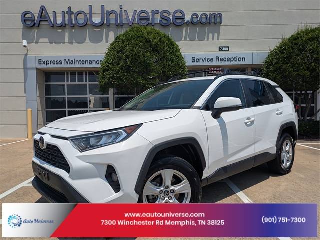 2019 Toyota RAV4 XLE — SUV — 81,953 mi — Memphis, TN