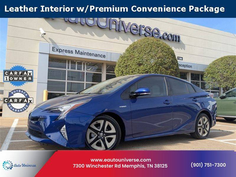 2016 Toyota Prius Four Touring — Hatchback — 88,343 mi — Memphis, TN