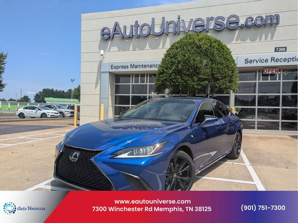 2022 Lexus ES ES 350 F SPORT — Sedan — 25,545 mi — Memphis, TN