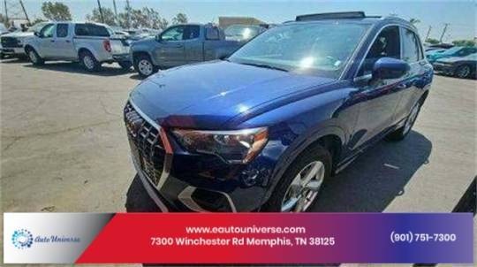 2021 Audi Q3 Premium — SUV — 60,232 mi — Memphis, TN