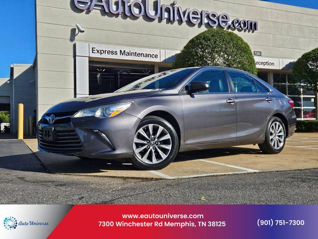 2016 Toyota Camry XLE — Sedan — 126,018 mi — Memphis, TN