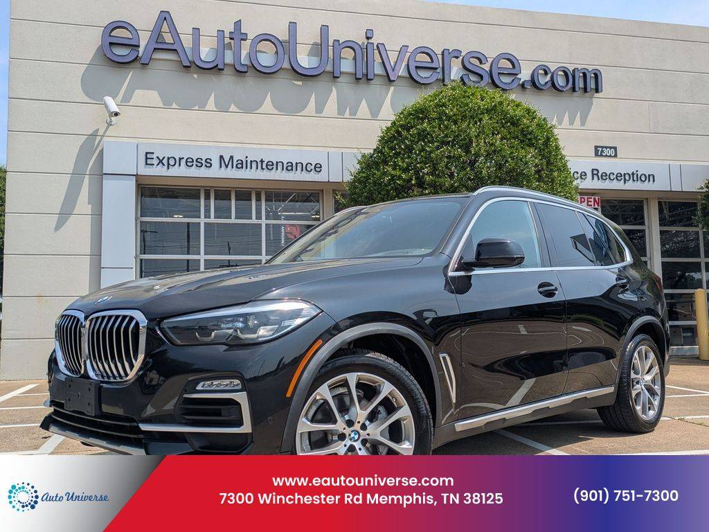 2021 BMW X5 40i — SUV — 43,816 mi — Memphis, TN