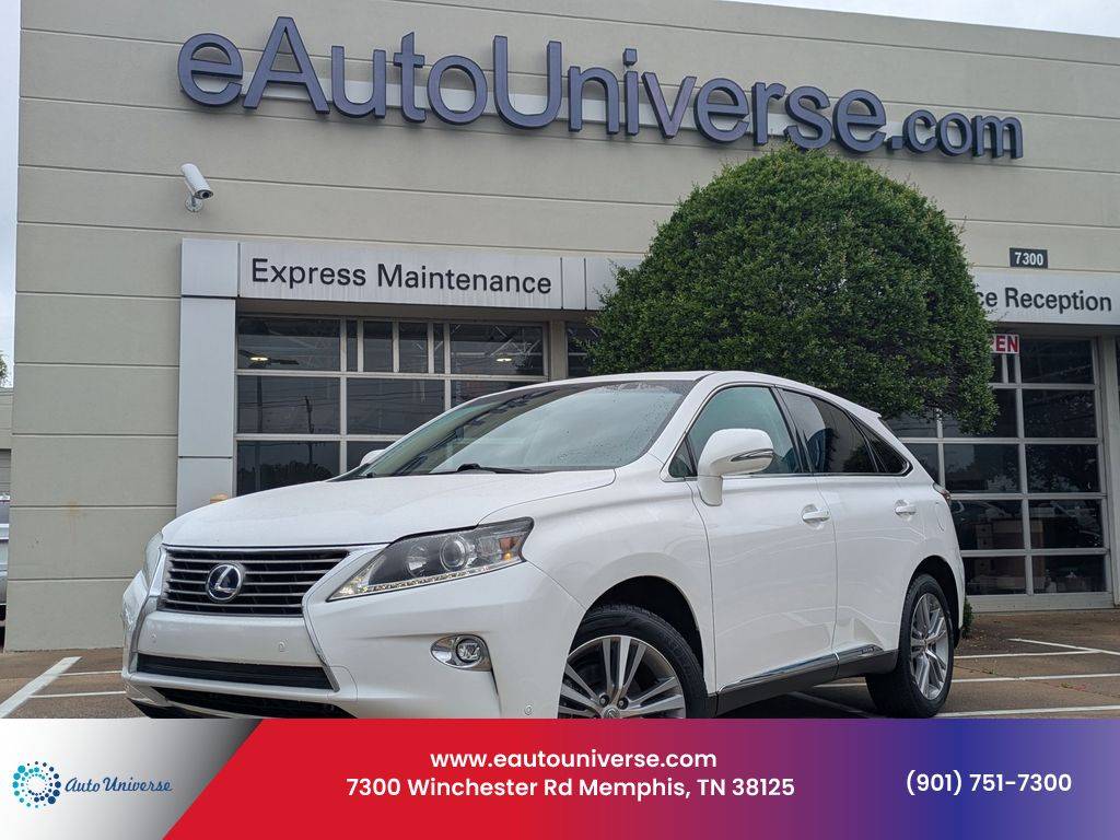 2015 Lexus RX RX 450h — SUV — 60,647 mi — Memphis, TN