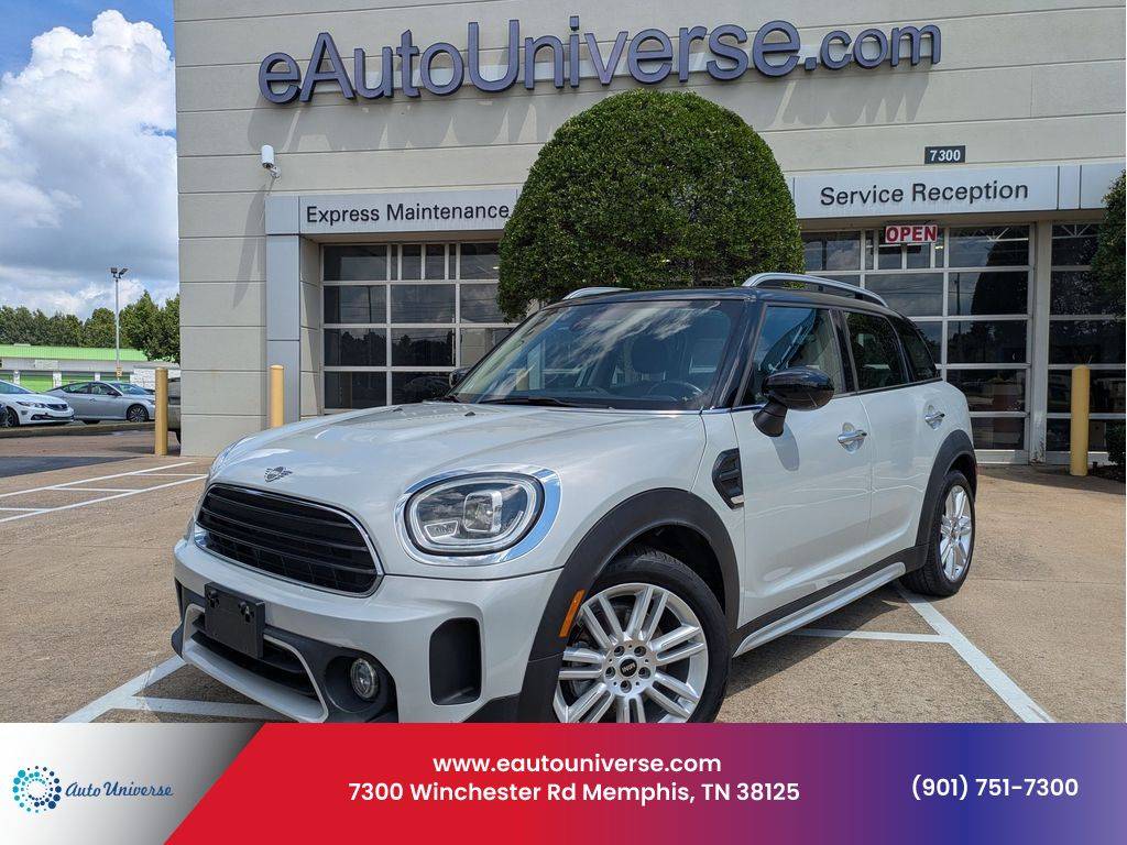 2022 MINI Countryman Cooper — SUV — 51,532 mi — Memphis, TN