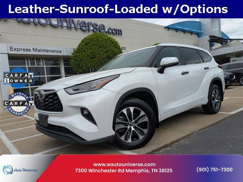 2023 Toyota Highlander L — SUV — 21,413 mi — Memphis, TN
