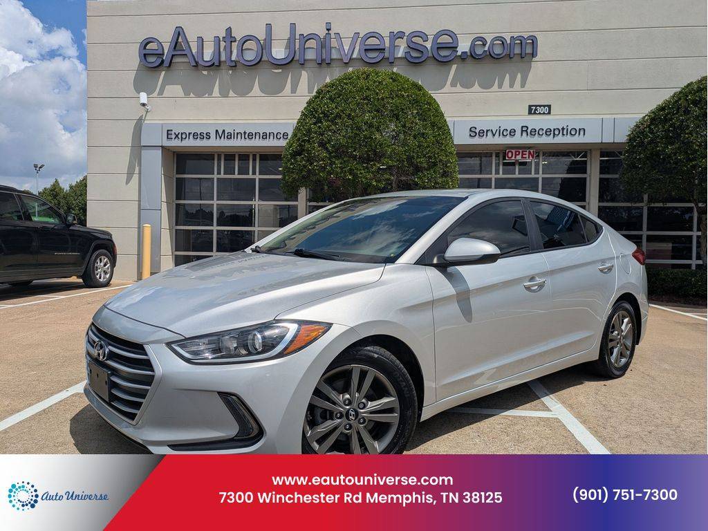 2018 Hyundai Elantra Value Edition — Sedan — 79,135 mi — Memphis, TN