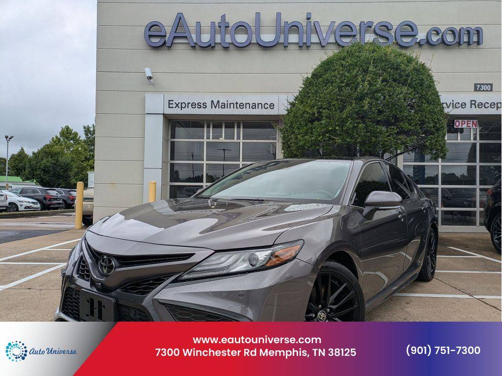 2021 Toyota Camry XSE — Sedan — 62,887 mi — Memphis, TN