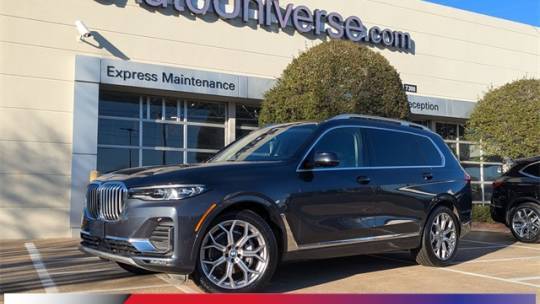 2022 BMW X7 40i — SUV — 34,242 mi — Memphis, TN