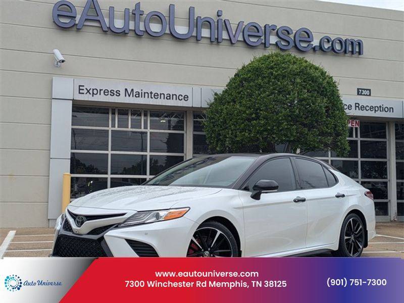 2020 Toyota Camry XSE V6 — Sedan — 61,518 mi — Memphis, TN