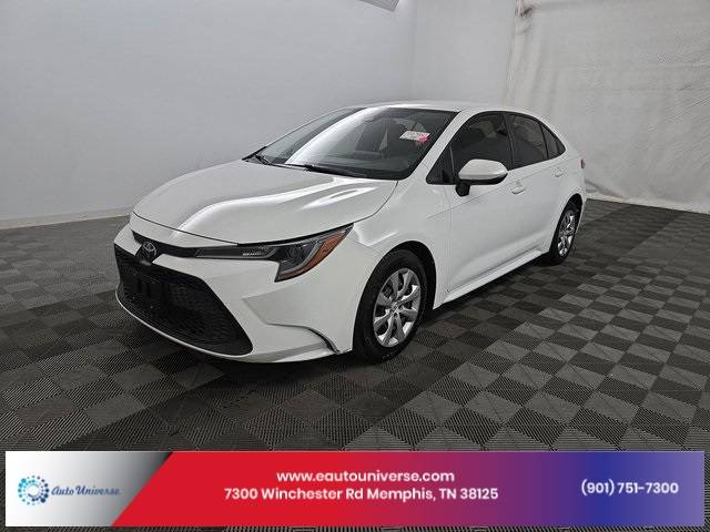 2020 Toyota Corolla LE — Sedan — 72,724 mi — Memphis, TN