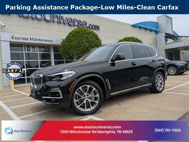 2020 BMW X5 40i — SUV — 36,947 mi — Memphis, TN