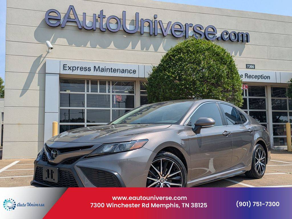 2024 Toyota Camry SE — Sedan — 51,224 mi — Memphis, TN