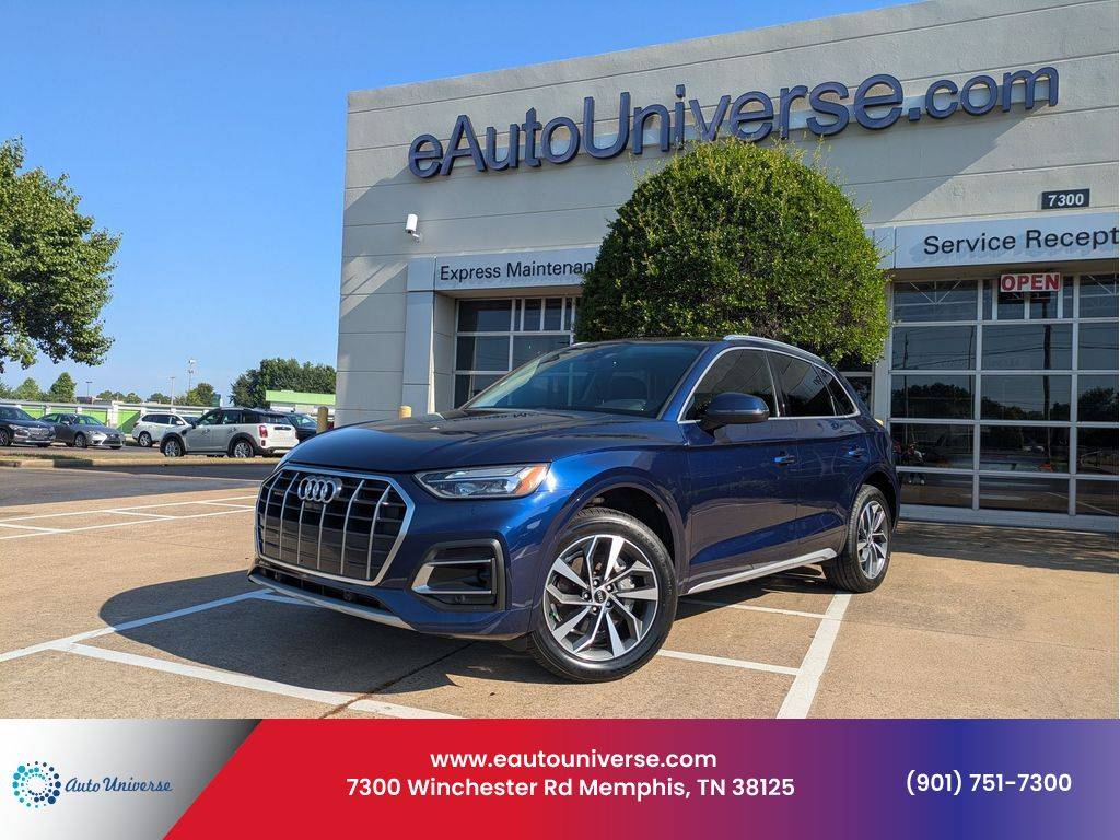 2021 Audi Q5 Premium Plus — SUV — 34,885 mi — Memphis, TN