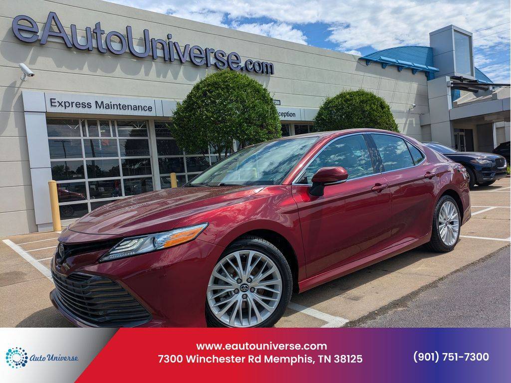2020 Toyota Camry XLE — Sedan — 62,016 mi — Memphis, TN