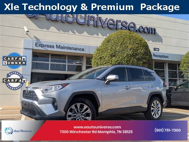 2021 Toyota RAV4 XLE Premium — SUV — 61,345 mi — Memphis, TN