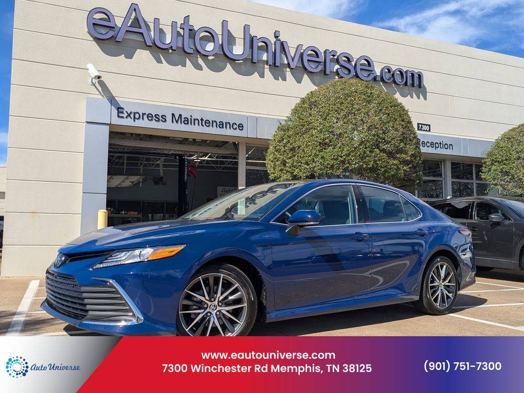2023 Toyota Camry XLE — Sedan — 23,375 mi — Memphis, TN