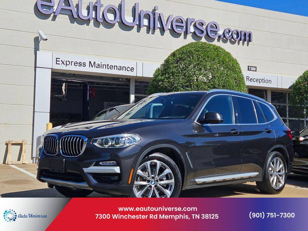 2019 BMW X3 30i — SUV — 44,051 mi — Memphis, TN