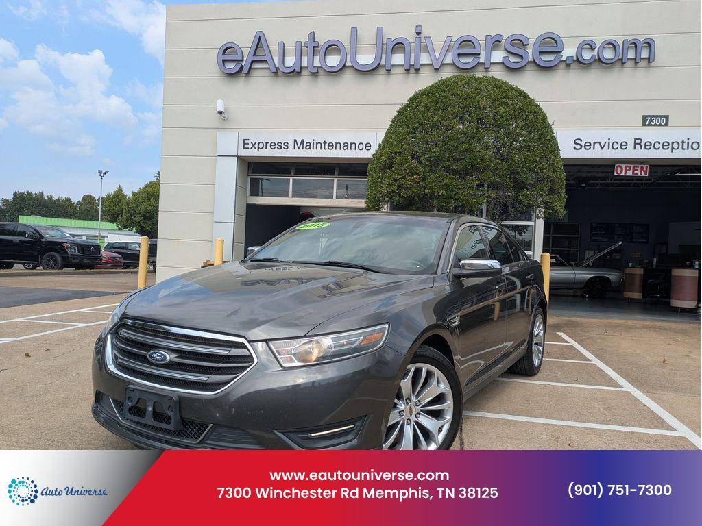 2015 Ford Taurus Limited — Sedan — 132,010 mi — Memphis, TN