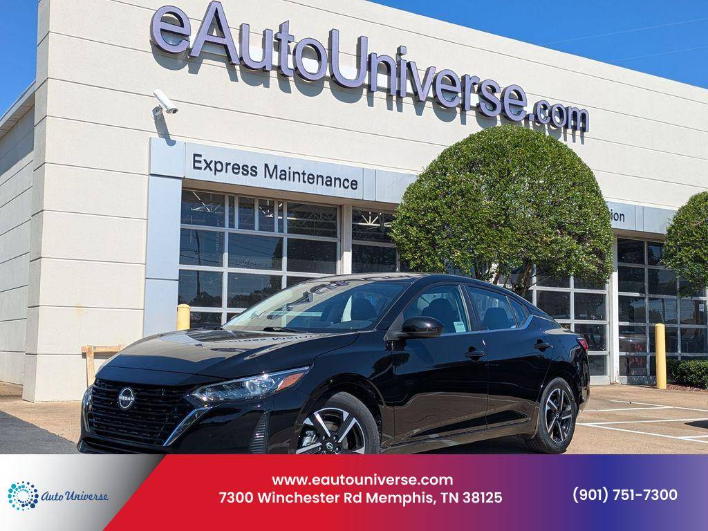 2024 Nissan Sentra SV — Sedan — 29,463 mi — Memphis, TN