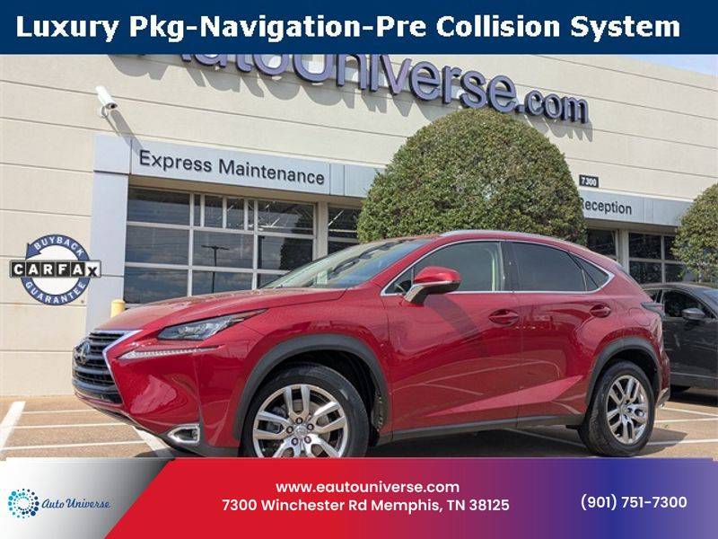 2015 Lexus NX NX 200t — SUV — 70,511 mi — Memphis, TN