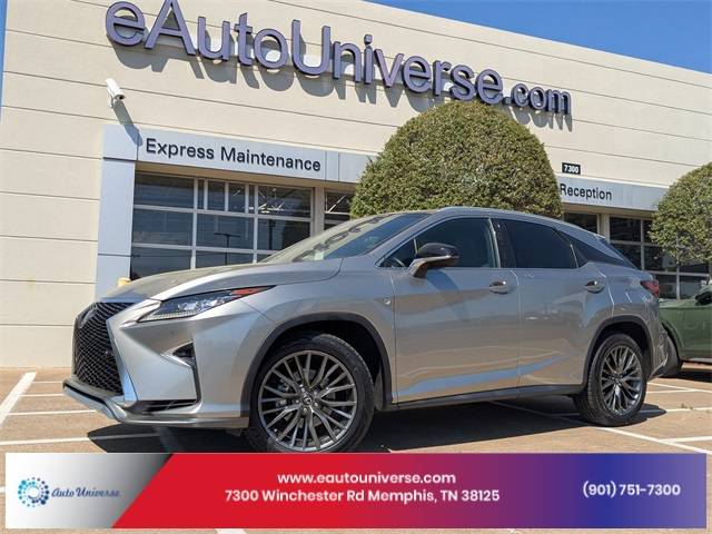 2017 Lexus RX RX 350 F Sport — SUV — 86,926 mi — Memphis, TN