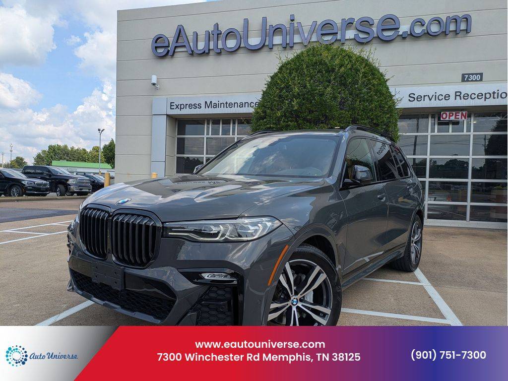 2022 BMW X7 40i — SUV — 32,990 mi — Memphis, TN