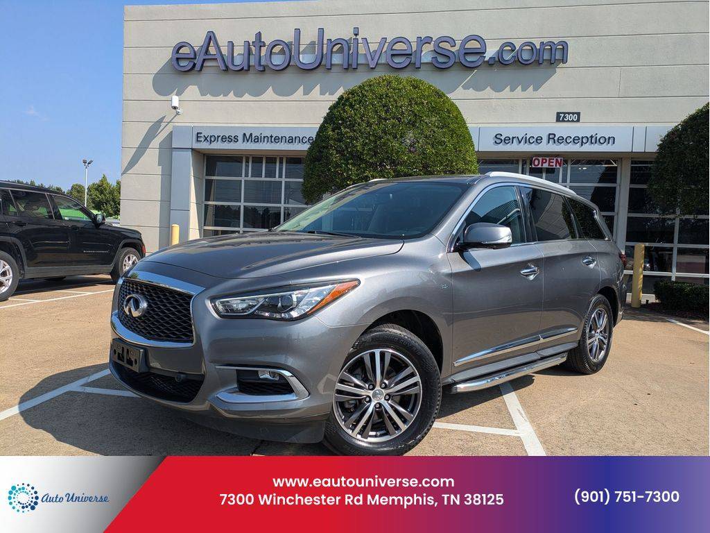2017 INFINITI QX60 3.5 — SUV — 75,563 mi — Memphis, TN