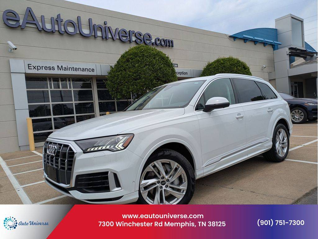 2024 Audi Q7 Premium Plus — SUV — 29,774 mi — Memphis, TN